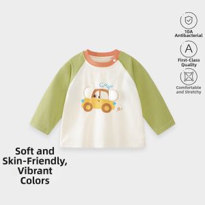 TONGLIANCHUXIN | Cartoon Leisure Baby T-Shirt Long Sleeve