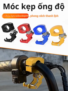 Móc treo đồ gắn ghi đông xe máy hợp kim nhôm cao cấp