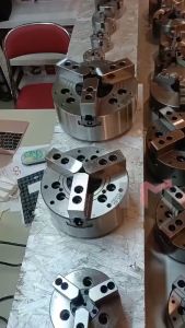 SB-205 5\" 3-Jaw High Speed Hollow Power Chuck