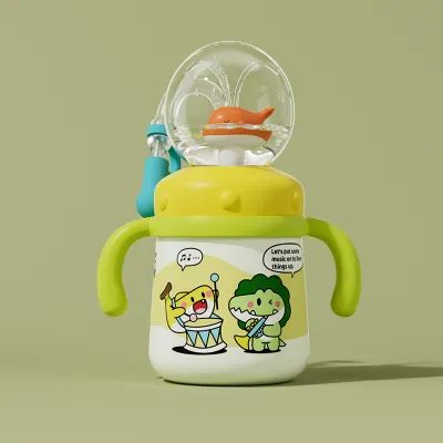comobebe | Childrens Whale Water Spraying Sippy Cup