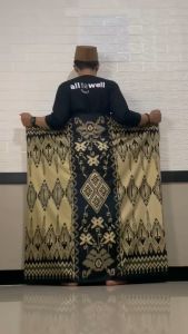 (BISA COD) Sarung Batik Motif Wadimor Motif Bali sarung batik dewasa santung gunung wayang terbaru