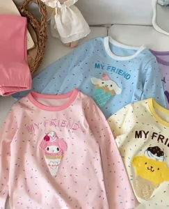 ✨ Pakaian Tidur Kanak-Kanak Lengan Panjang & Seluar Panjang ✨