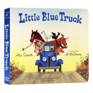 【Ready Stock】Little Blue Truck boardbook by Alice Schertle