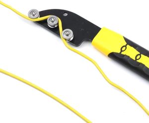 เครื่องหนีบสายไฟแบบมืออาชีพสำหรับช่างไฟฟ้า เครื่องมือขั้วต่อสายเคเบิลสแตนเลสแบบพกพา