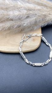 Lắc Tay Nam Bạc Ta Đốt Xu Kim Tiền BẠC HIỂU MINH LTN050