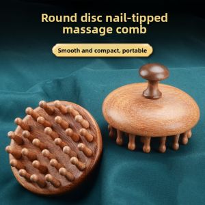 JIFANPAUL | Acupoint Scalp Massage Comb for Hair Nourishment and Health