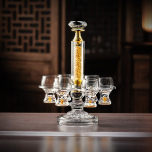 BOANG | Premium Crystal Cut Sake Cup Set