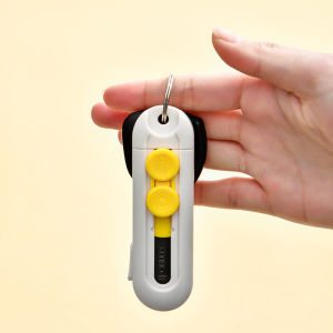 1/2/4pcs Magnetic unboxing knife - Anti stick unboxing knife - Express package cardboard box artifact - Mini portable knife