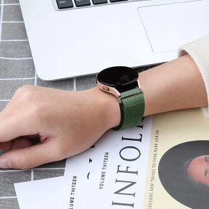 สายคล้องเส้นทางสำหรับนาฬิกา Galaxy Watch 6สายคล้องแบบคลาสสิค43มม. 47มม./Galaxy Watch 6/5/4สายคล้อง40มม. 44มม./4คลาสสิก42มม. 46มม. สายผ้าไนลอน22มม. สำหรับ Huawei GT 5/2/3สำหรับ Amazfit GTR 2/3/4