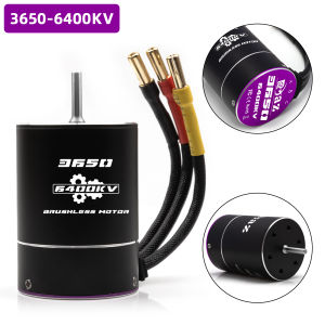 RCXAZ RC 3650 Brushless Motor for Axial Traxxas Hsp RC Crawler 1/10 Auto Parts Accs Toy Truck Tank Tamiya Axial scx10 D90 Hpi