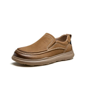 CAMEL | Giày Đế Mềm Da Thoáng Khí Phong Cách Retro Dành Cho Công Sở Và Thường Ngày