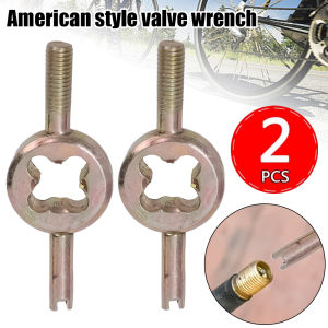 2PCS Tyre Valve Core Wrench Electric Car Motorcycle Valve Key Tire Repair Tool Deflation Needle Spanner Set Car Repair Too