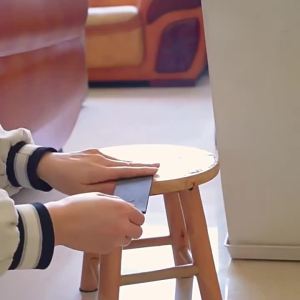 DIY Anti-slip Furniture Pads Black Chair Foot Pad Roll Self Adhesive Bumper 6mm Thickness Noise Reduce Table Leg Floor Protector