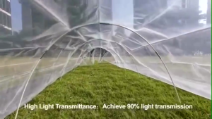 UV Plastic Greenhouse Roofing UV Plastic Sheet Film For Gardens、vegetable garden Plastic Mulch