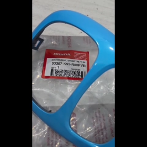 ORIMOTO-COVER RING SPEEDOMETER BIRU SCOOPY ESP K93 HONDA 53207-K93-N00PVB ORIGINAL