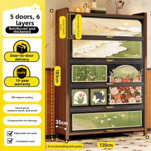 MEISD | Retro Storage Shelving Unit