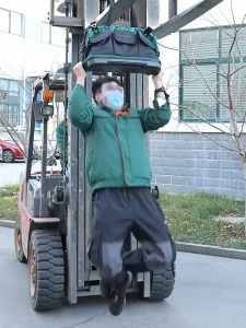 Tool bag strong & durable wood electrician special storage bag multi-function tool bag canvas thickening