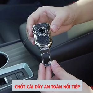 Chốt Cài Dây An Toàn Ô TÔ Đai Ngắt Chuông Ô Tô Hyundai Toyota Honda Ford Mazda Mitsubishi Mercedes