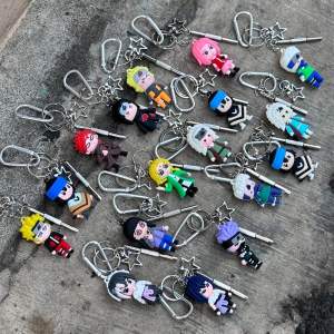 Carbiner Kaychain Gantungan Kunci Naruto Series Carbiner kalcer Gantungan kunci skena Gantungan kunci motor Gantungan Tas Keychain