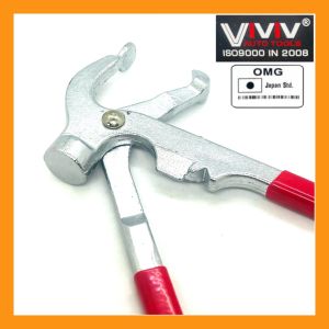 🇹🇭 คีมถอดและตอกตะกั่วถ่วงล้อ ค้อนตอกตะกั่วถ่วงล้อ คีมตั้งถ่วงล้อ 10นิ้ว อย่างดี100%