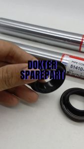 KPH PAKET 3 AS SHOCK DEPAN + SEAL SOK + SEAL TUTUP ABU KHARISMA / SUPRA X 125 / SOK / SKOK / SIL