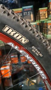 MAXXIS Ban Luar Sepeda MTB Ikon 27.5 x 2.20 Nylon Bicycle Outer Tires Ban Sepeda Gunung Wire