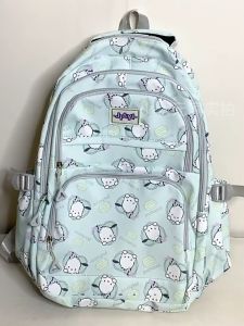 JIAYI 46CM Sanrio Cute Design Printed Trendy Large Capacity Expansion Primary Secondary Student Bag Beg