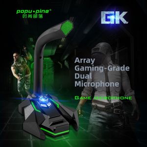 USB Gaming Streaming Microphone