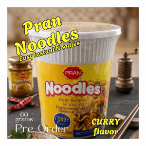 Pran Noodles Easy Instant Curry Flavor 60 grams