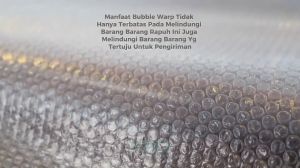 EXTRA BUBBLE WARP UNTUK PERLINDUNGAN BARANG