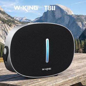 Loa Bluetooth Di Động W-King T8II 40W Âm Thanh Nổi Lớn Với 2 Loa Trầm Không Dây Chống Nước Boombox Dành Cho Bữa Tiệc Cắm Trại Ngoài Trời