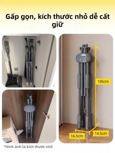 BIREN | Giá Phơi Quần Áo Gập Rút Gọn Trong Nhà Ngoài Trời