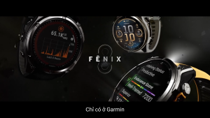 Đồng Hồ Thể Thao Thông Minh Garmin Fenix 8 Sapphire AMOLED - Hàng Chính Hãng BH 24 Tháng