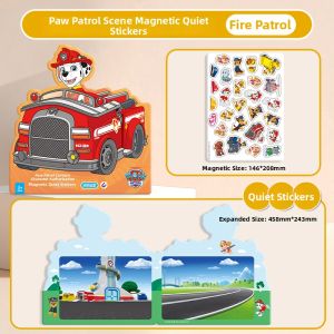 YOUYOUSHU | Magnetic Sticker Book No Cutting Educational Toy