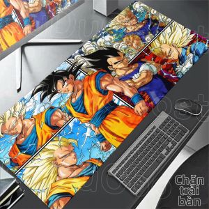 Bandai | Anime Dragon Ball Lớn 90X40Cm Máy Tính Văn Phòng Mở Rộng Bàn Thảm Chống Trơn Trượt Game Thủ Bàn Phím Mousepad Cho Máy Tính Thiết Lập Bé Trai Quà Tặng