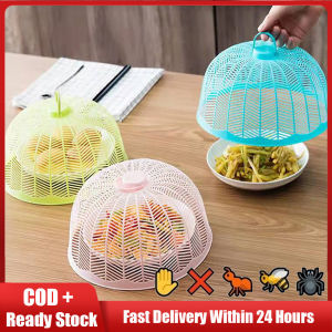 Breathable Mesh Food Cover Gadgets for Home Vegetable Fruit Bowl Mosquito and Fly Resistant