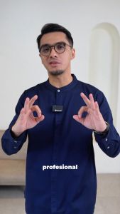 Baihaqi Kemko Khafji Basic Lengan Panjang Kerah Sanghai BKK35