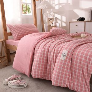 NAIYOUCHENG | Student Dormitory Single Bed Set 6 Pieces