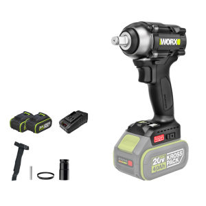 Worx | Máy Vặn Vít Điện Cao Mô-men Động Pin Lithium