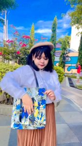 Free Ongkir GROSIR TOTEBAG SAKU NICE BELANG KOREAN STYLE MODEL TERBARU BISA COD SEMARANG JAWA TENGAH