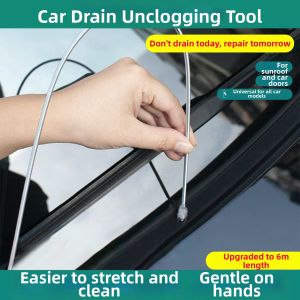 Drain Cleaning Tool for Car Drainage