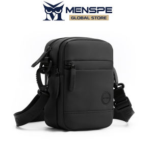 MENSPE Men Bag Fashion Mens Shoulder Bag Mini Waist Bag Leisure Crossbody Bag Waterproof Fanny Pack Messenger Bag Sling Bag Casual Day Bag Street Shoulder Bag