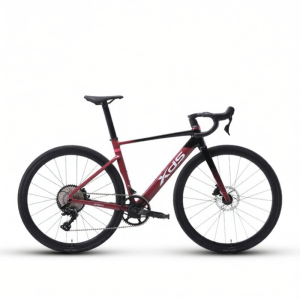XDS | Carbon Fiber Wind-Reducing Road Bicycle with Hydraulic Disc Brakes Thru Axle