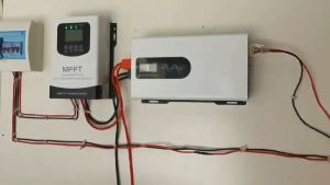 รุ่นใหม่ อินเวอร์เตอร์เพียวซาย 12000w 24v/48v จอดิจิตอล แถมสาย CJ Inverter pure sine wave เครื่องแปลงไฟฟ้า ส่งด่วนในไทย