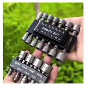 Bộ 14 Khẩu Tuýp Vặn Ốc VITO Lục Giác Gắn Máy Khoan 14 Đầu Vít Bắn Tôn BEAU4