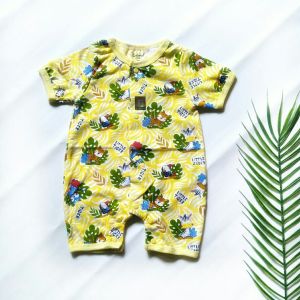 TokoDemesJogja Calmet baju romper bayi usia 0-3 bulan branded sni murah berkualitas