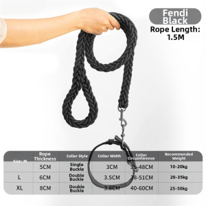 MONLEYTA | Shock Absorbing Adjustable Dog Leash for Medium and Large Breeds