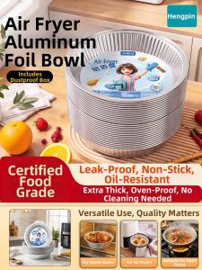 HENGPIN | Oven & Air Fryer Use Foil Liners Thick Home
