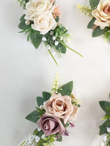 Homepeasl® Wedding Corsage Bridesmaid Bridal Wrist Boutonnieres Business Celebration Breastpi