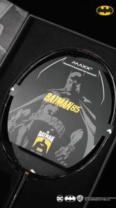 MAXX RAKET BULUTANGKIS BATMAN 85 BLACK LIMITED EDITION ORIGINAL